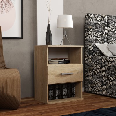 Szafka Nocna NOCTA 48 cm Stolik Nocny do Sypialni