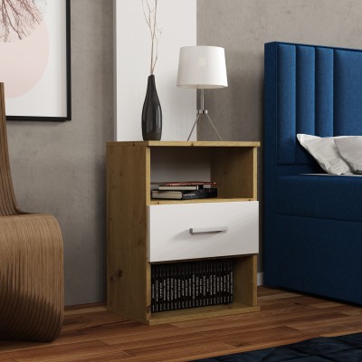 Szafka Nocna NOCTA 48 cm Stolik Nocny do Sypialni