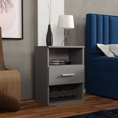 Szafka Nocna NOCTA 48 cm Stolik Nocny do Sypialni