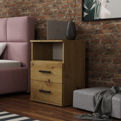 Szafka Nocna NOCTA 48 cm Stolik Nocny do Sypialni