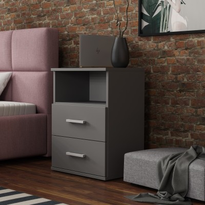 Szafka Nocna NOCTA 48 cm Stolik Nocny do Sypialni