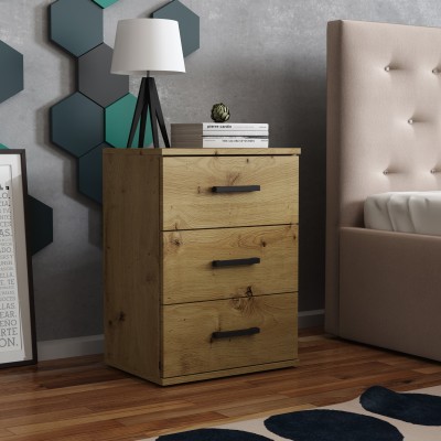 Szafka Nocna NOCTA 48 cm Stolik Nocny do Sypialni