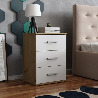 Szafka Nocna NOCTA 48 cm Stolik Nocny do Sypialni