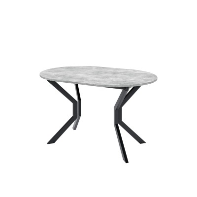 Stół rozkładany LUCA M 90 / 130 cm do Salonu Jadalni Szary