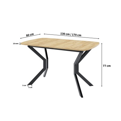 Stół NICO M 80 cm