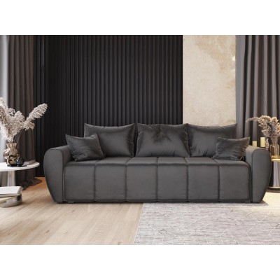 Sofa MADISON – Tkanina plecionka – kolor: Sawana