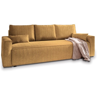 Sofa MENI – Tkanina sztruksowa – kolor: Poso