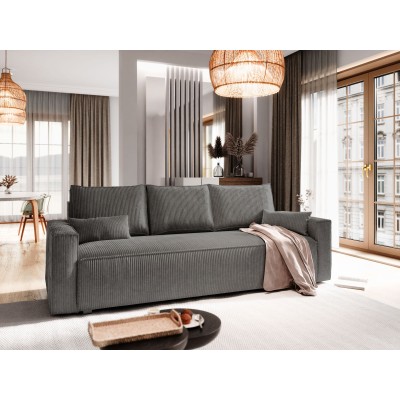 Sofa MENI – Tkanina sztruksowa – kolor: Poso