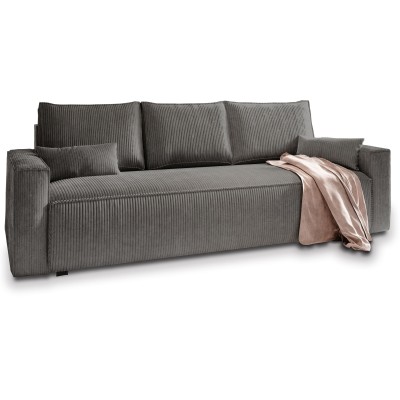 Sofa MENI – Tkanina sztruksowa – kolor: Poso