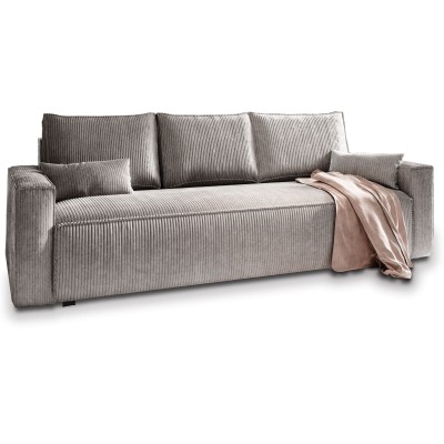 Sofa MENI – Tkanina sztruksowa – kolor: Poso