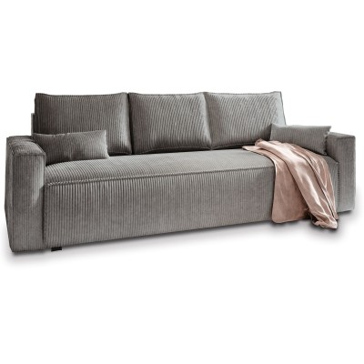 Sofa MENI – Tkanina sztruksowa – kolor: Poso