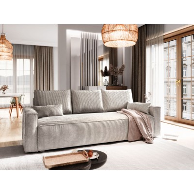 Sofa MENI – Tkanina sztruksowa – kolor: Poso