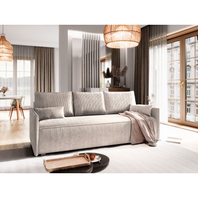 Sofa MESTOR – Tkanina sztruksowa – kolor: Poso