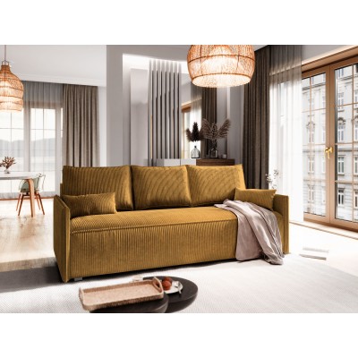 Sofa MESTOR – Tkanina sztruksowa – kolor: Poso