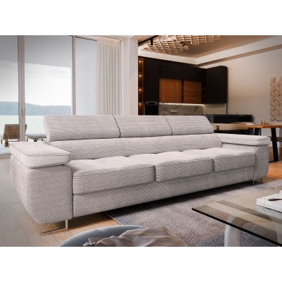 Sofa MOSINE – Tkanina sztruksowa – kolor: Poso