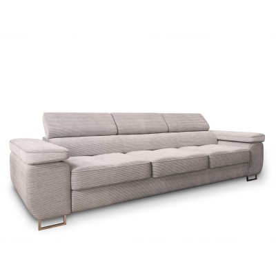 Sofa MOSINE – Tkanina sztruksowa – kolor: Poso