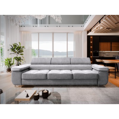 Sofa MOSINE – Tkanina sztruksowa – kolor: Poso