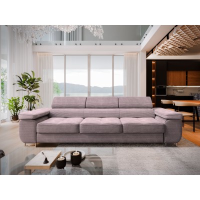 Sofa MOSINE – Tkanina sztruksowa – kolor: Poso