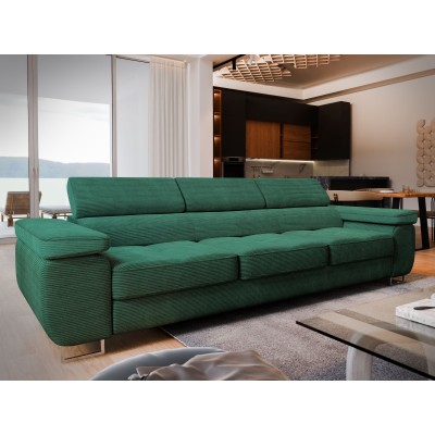 Sofa MOSINE – Tkanina sztruksowa – kolor: Poso