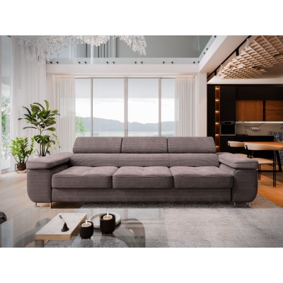 Sofa MOSINE – Tkanina sztruksowa – kolor: Poso