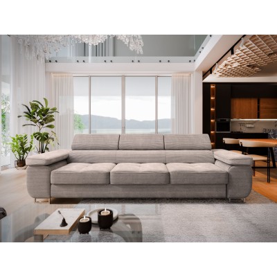 Sofa MOSINE – Tkanina sztruksowa – kolor: Poso