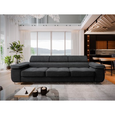 Sofa MOSINE – Tkanina sztruksowa – kolor: Poso