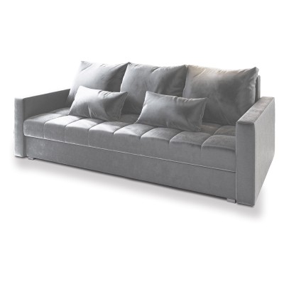 Sofa SIRO – Tkanina pluszowa – kolor: Paros