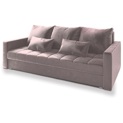 Sofa SIRO – Tkanina pluszowa – kolor: Kronos