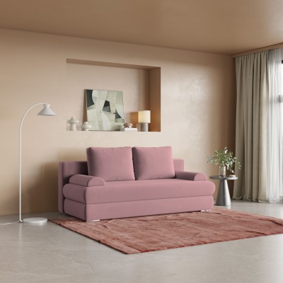 Sofa ASPERO – Tkanina pluszowa – kolor: Kronos