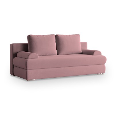 Sofa ASPERO – Tkanina pluszowa – kolor: Kronos
