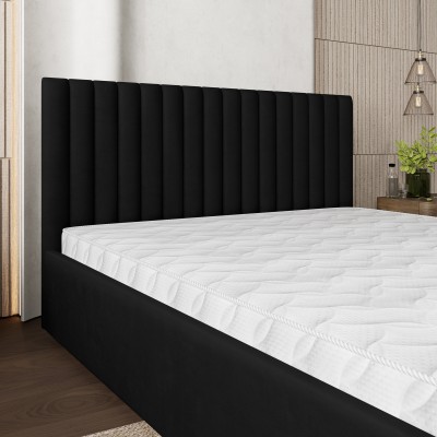 Łóżko Tapicerowane CANOVA – Tkanina pluszowa – kolor: Kronos