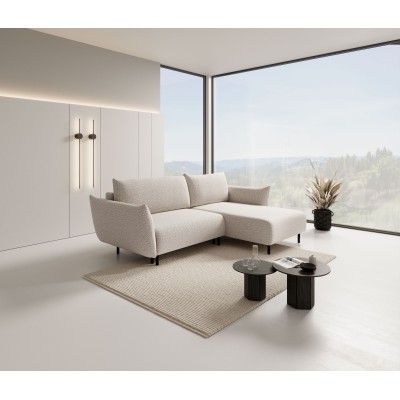 Narożnik UNO - Tkanina pluszowa