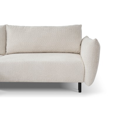 Narożnik UNO - Tkanina pluszowa