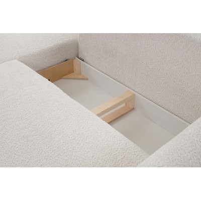 Narożnik UNO - Tkanina pluszowa