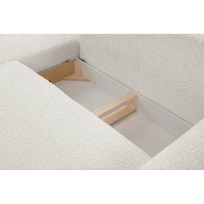 Narożnik UNO - Tkanina pluszowa