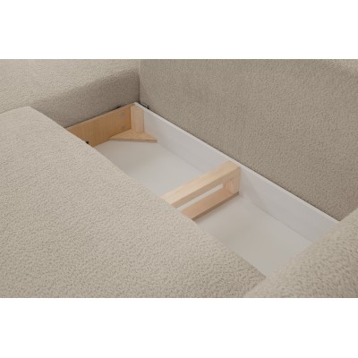 Narożnik UNO - Tkanina pluszowa