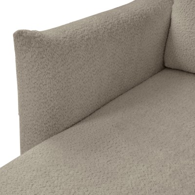 Narożnik UNO - Tkanina pluszowa