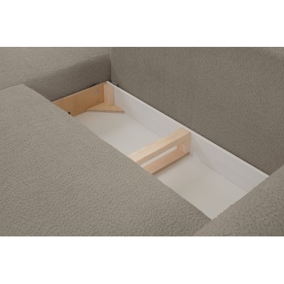 Narożnik UNO - Tkanina pluszowa