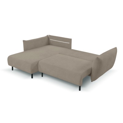 Narożnik UNO - Tkanina pluszowa