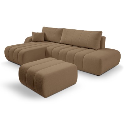 Narożnik GIOIA - Tkanina bucle