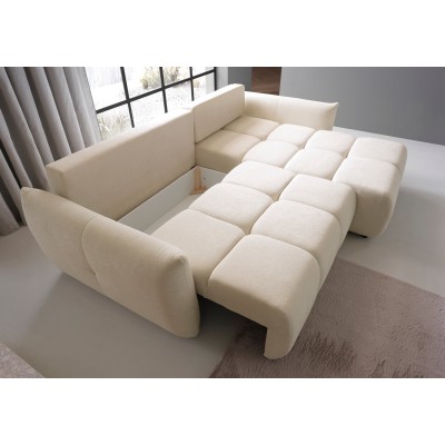 Narożnik MODA - Tkanina plecionka