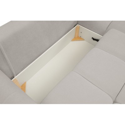 Narożnik MODA - Tkanina plecionka