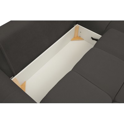 Narożnik MODA - Tkanina plecionka