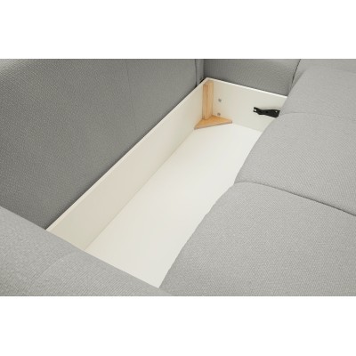 Narożnik MODA - Tkanina plecionka