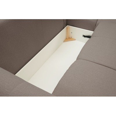 Narożnik MODA - Tkanina plecionka