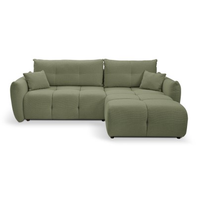 Narożnik MODA - Tkanina plecionka