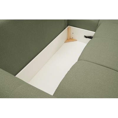 Narożnik MODA - Tkanina plecionka