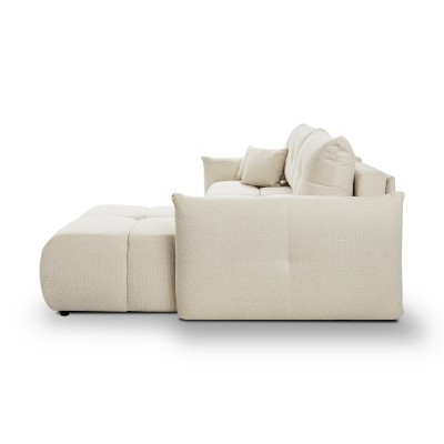 Narożnik MODA - Tkanina plecionka