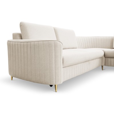 Narożnik VELA - Tkanina welurowa