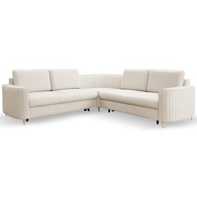 Narożnik VELA - Tkanina welurowa